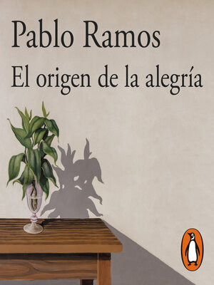 cover image of El origen de la alegría